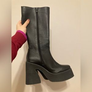 Y2k Platform Boots